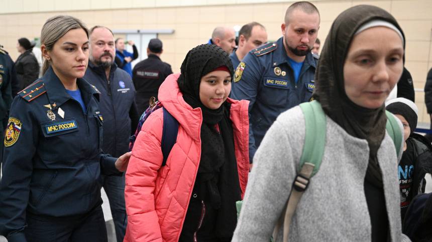 روسيا تسير ثاني رحلة خلال يومين لإجلاء مواطنيها من غزة