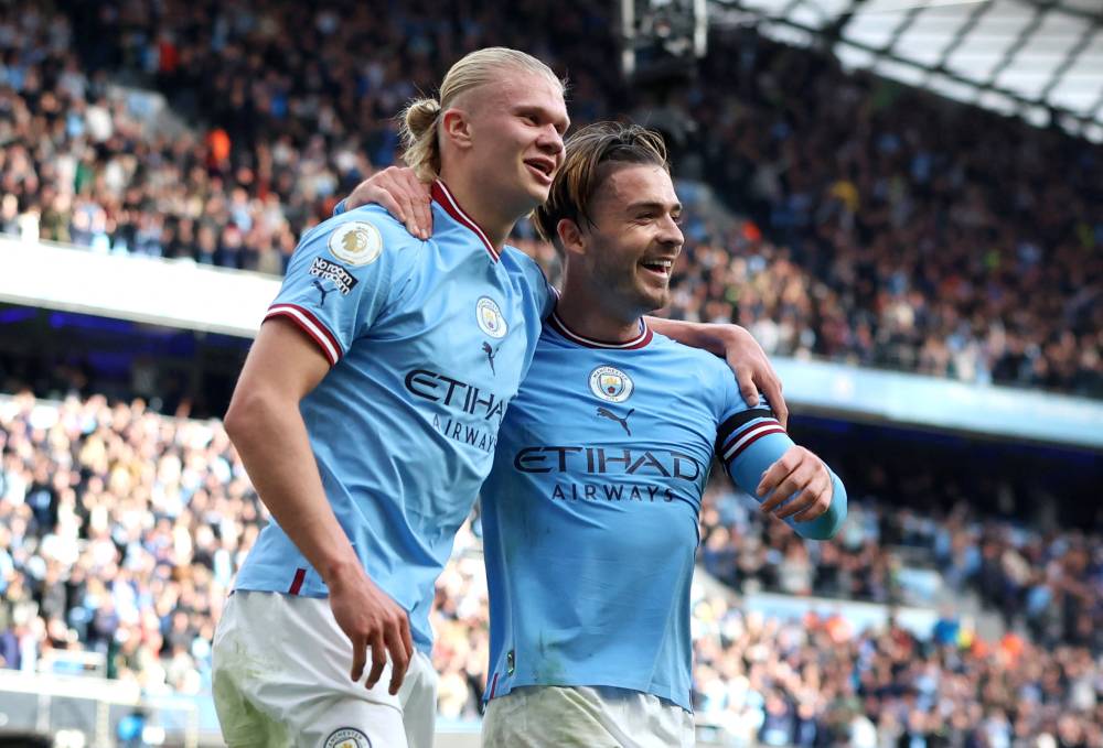 جريليش وهالاند 