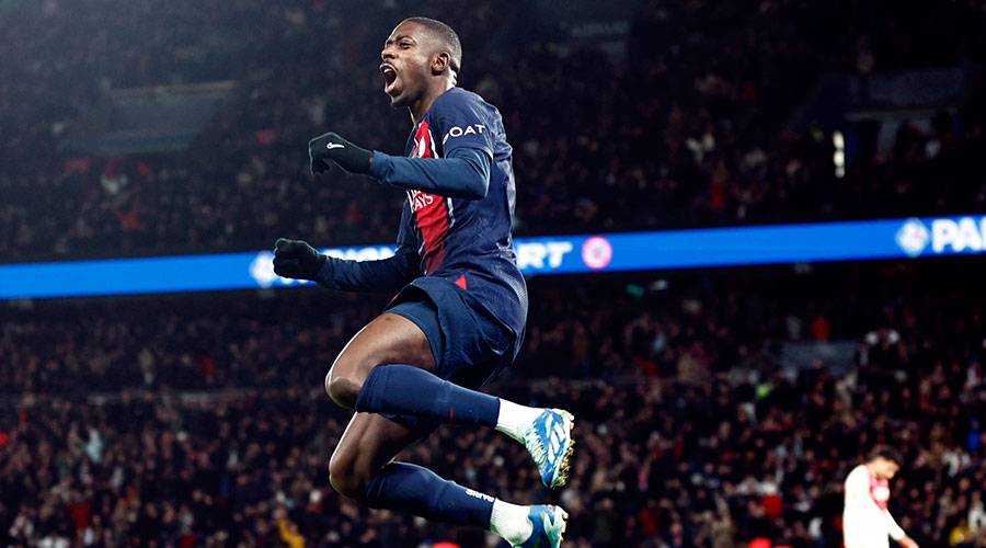 ديمبيلي يسحل بعد 3 أشهر
