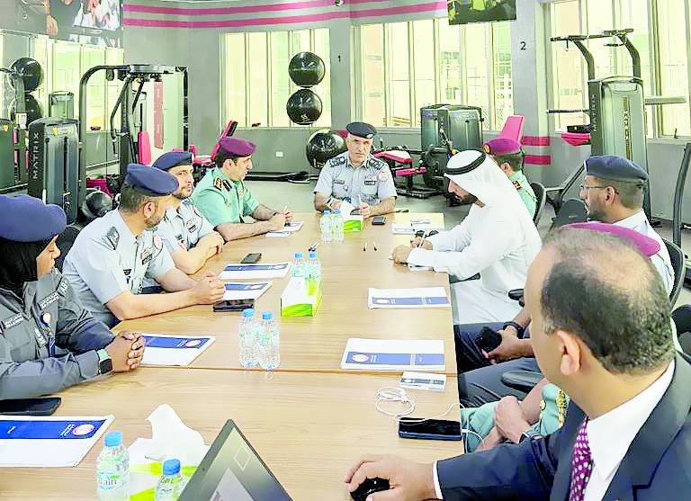 جانب من الاجتماع