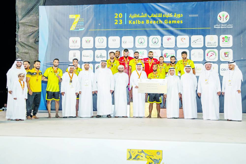 سعيد وهيثم بن صقر والحزامي وجاني مع أبطال الكرة 