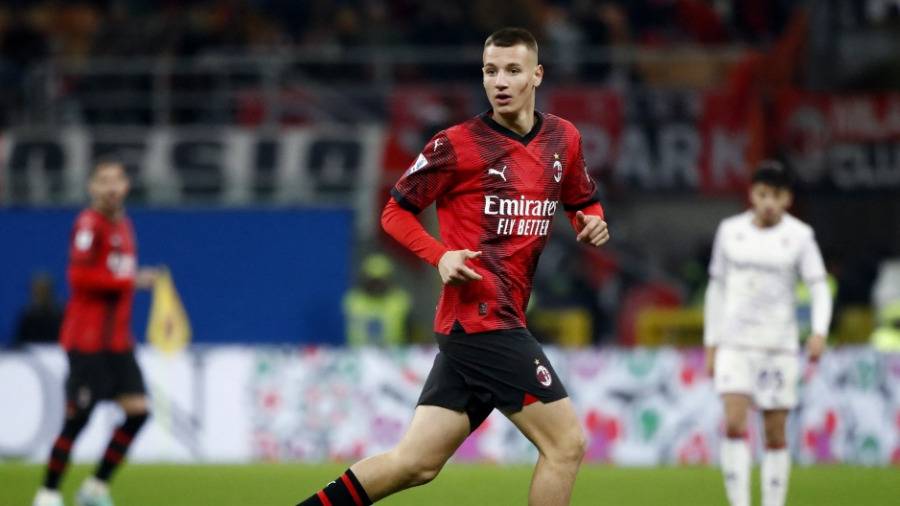 تعرف إلى واعد ميلان أصغر لاعب في تاريخ إيطاليا