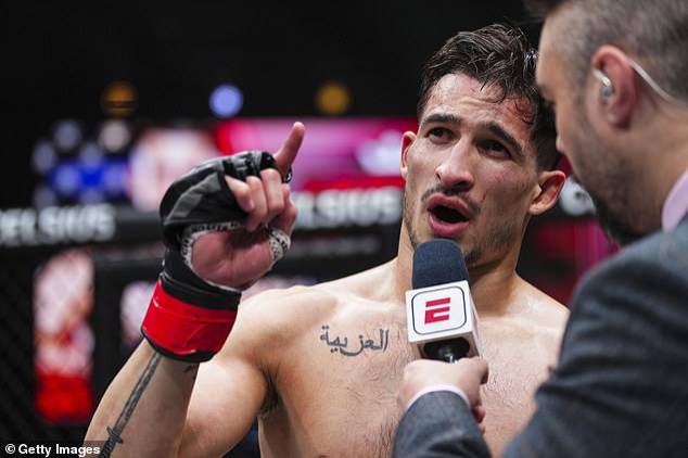 والش علي بعد الفوز 