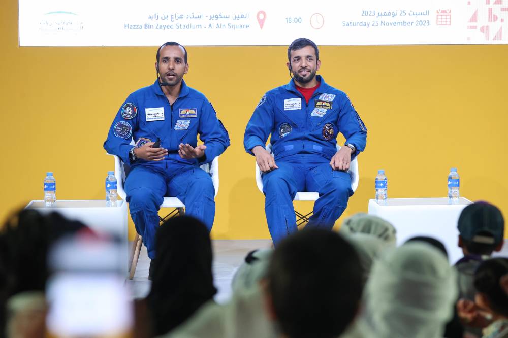 سلطان النيادي وهزاع المنصوري