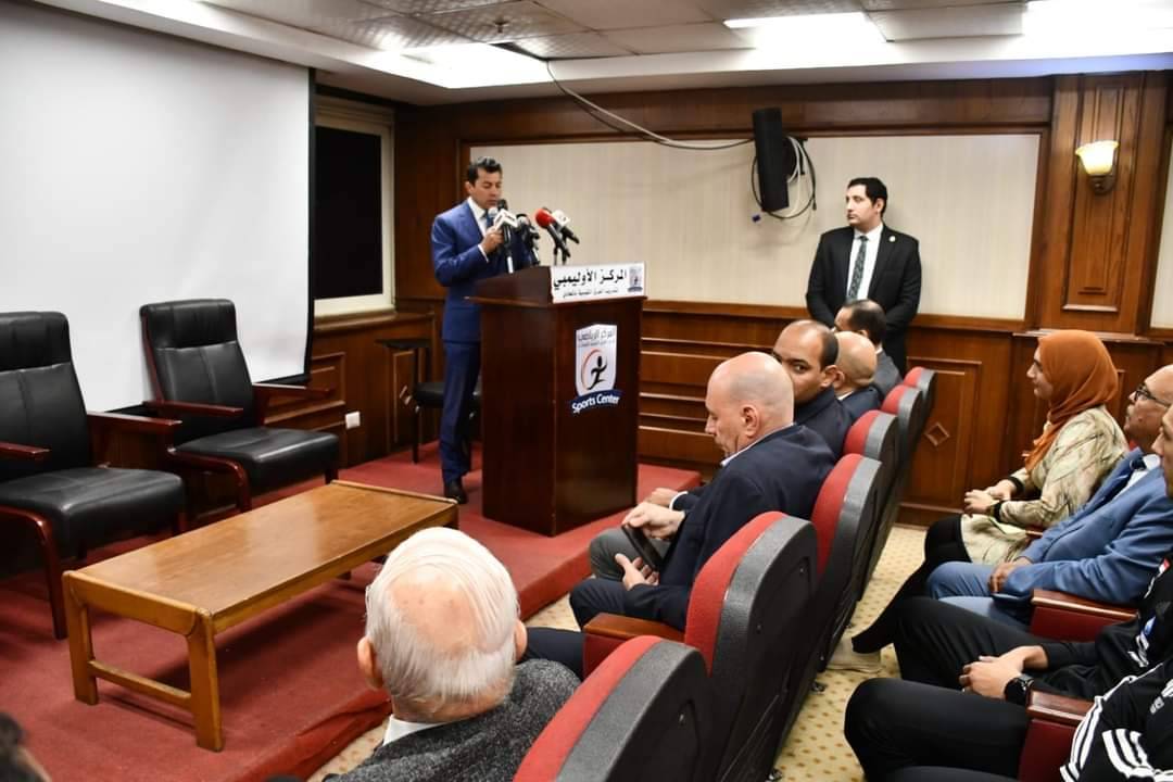 مصر تبدأ تنفيذ مشروع الجينوم الرياضي لإعداد أبطال عالميين