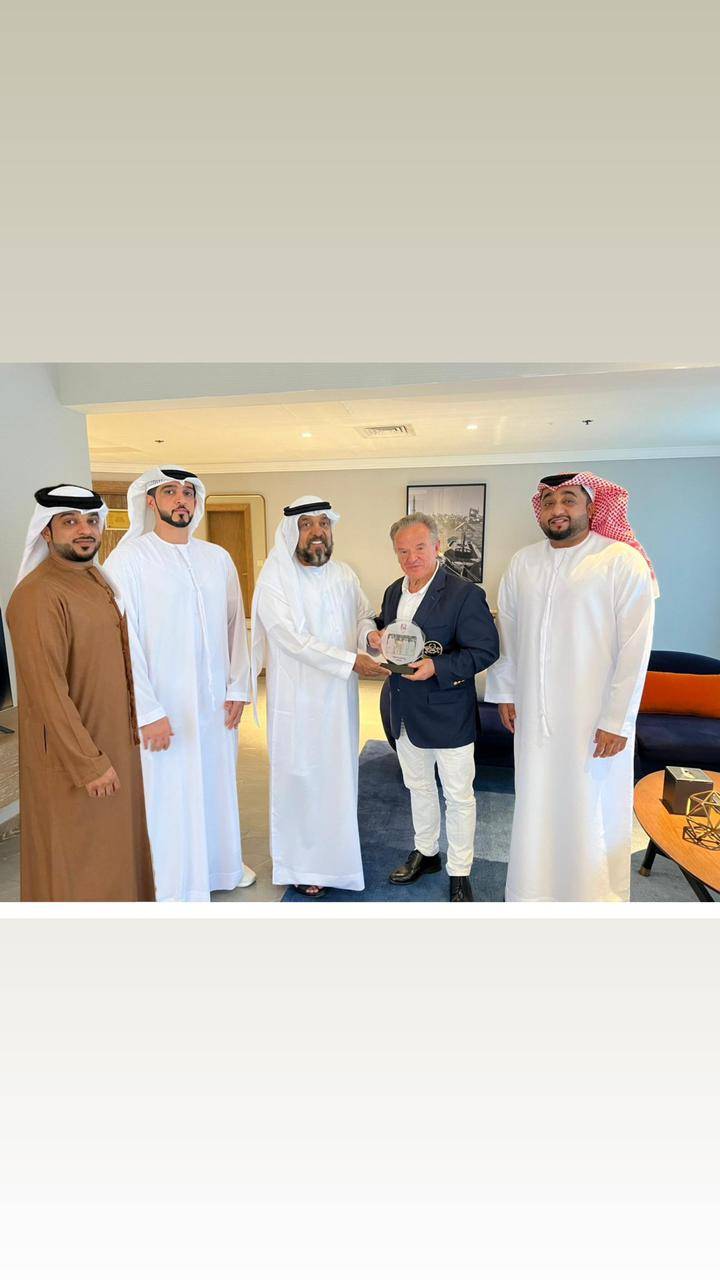 عبد الكريم يكرّم رئيس الاتحاد الدولي