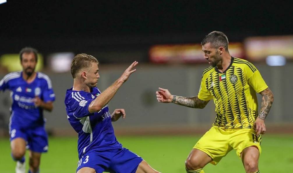 تعادل سلبي لكلباء والنصر