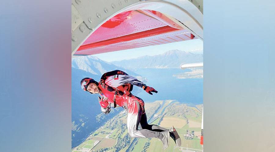  عبد الرحمن البلوشي خلال المنافسات 
