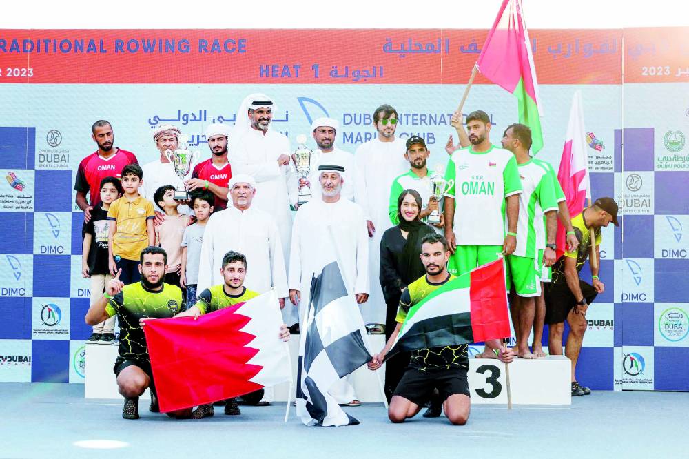 الفلاحي مع الفائزين