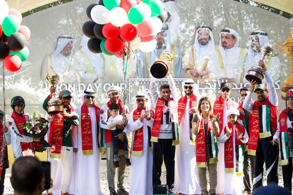  إسطبلات الوثبة تتوج بكأس عيد الاتحاد للقدرة