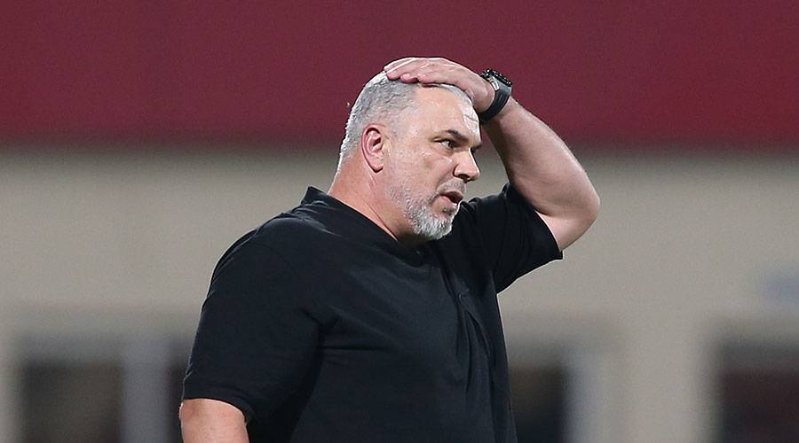 كوزمين: الشارقة تدرب بـ 13 لاعباً فقط قبل مباراة السد
