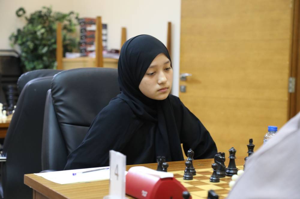 جانب من المنافسات