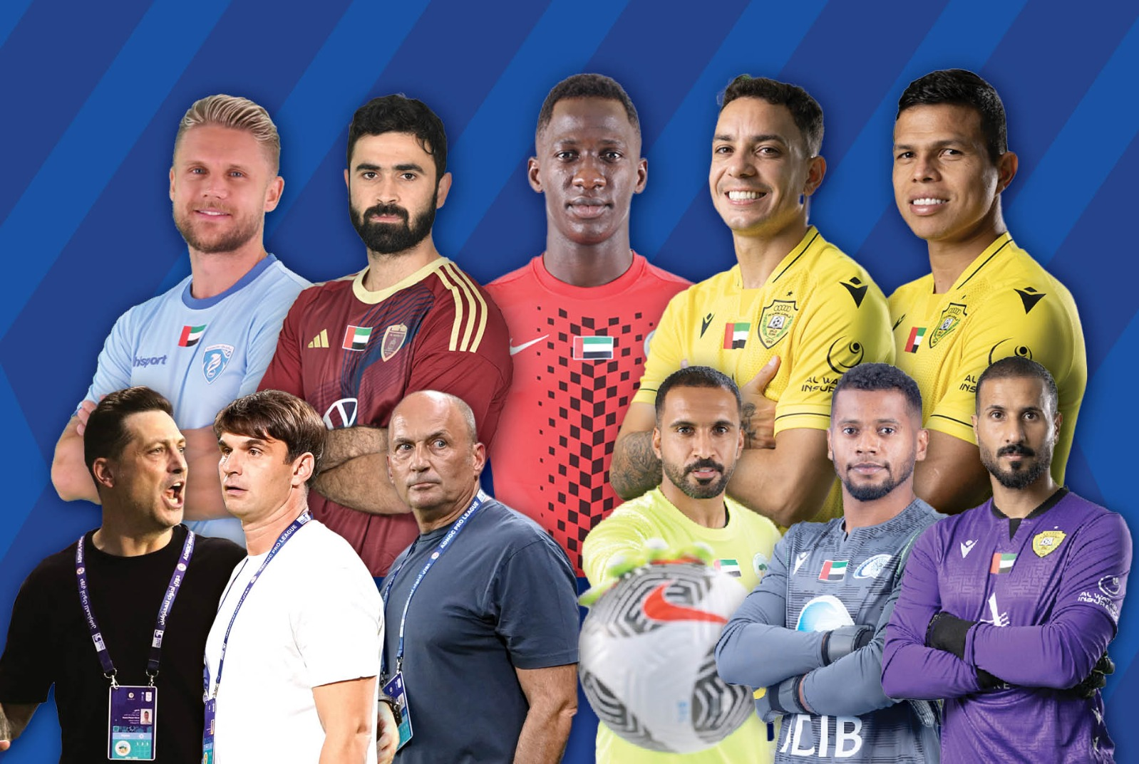 «المحترفين» تعلن المرشحين لجوائز الأفضل في نوفمبر