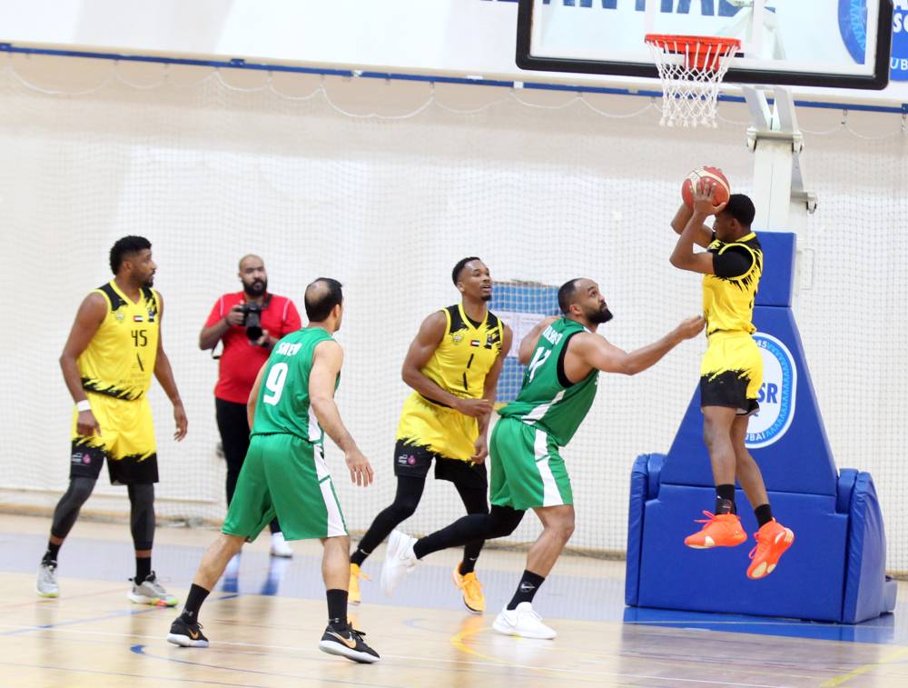 قمة نارية لسلة الوصل وشباب الأهلي