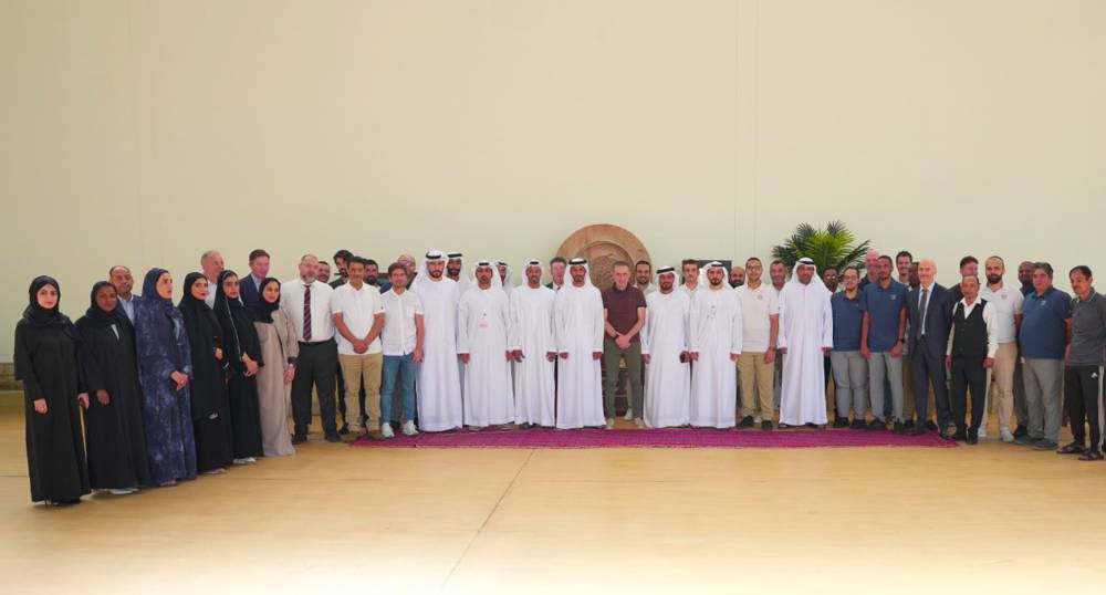 اتحاد الكرة يحتفل بعيد الاتحاد الـ 52