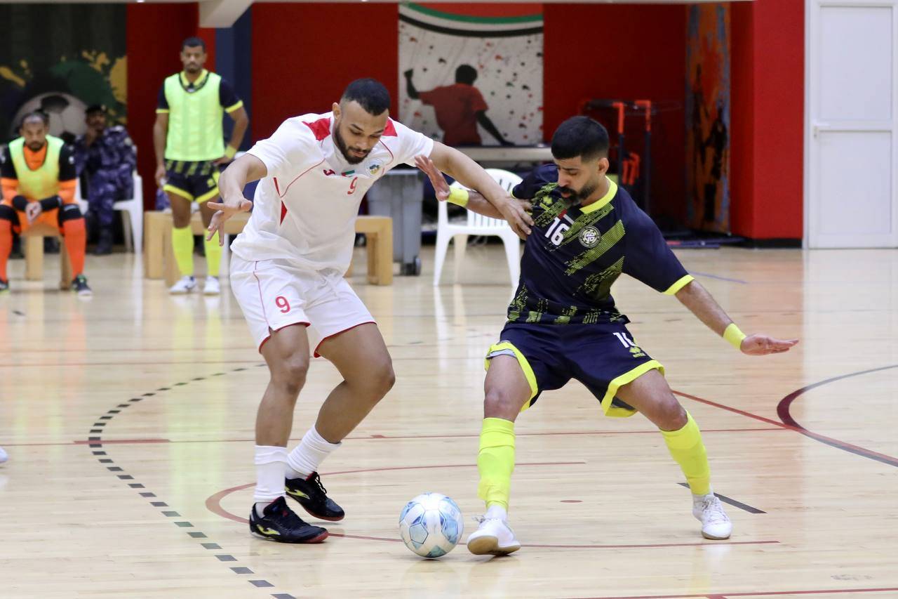 من مباريات البطائح واتحاد كلباء