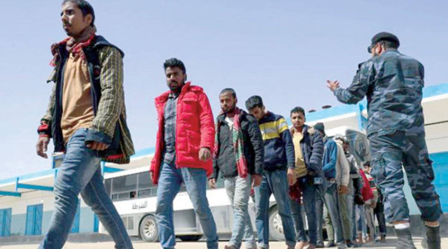 ليبيا تعيد 248 مهاجراً إلى النيجر وتشاد