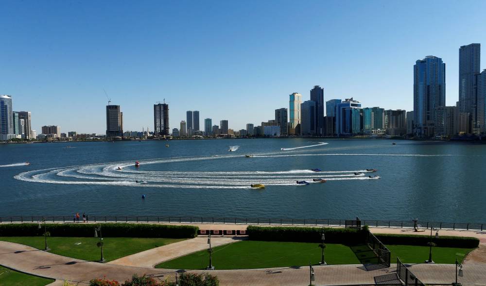 من منافسات سابقة لأسبوع الشارقة للبطولات العالمية