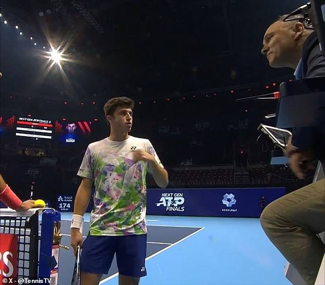 لوكا ناردي يطلب من الحكم تفسير القرار 