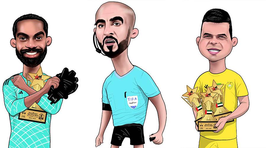 ليما يسجل«هاتريك» في استفتاء «سبورت فور أوول»
