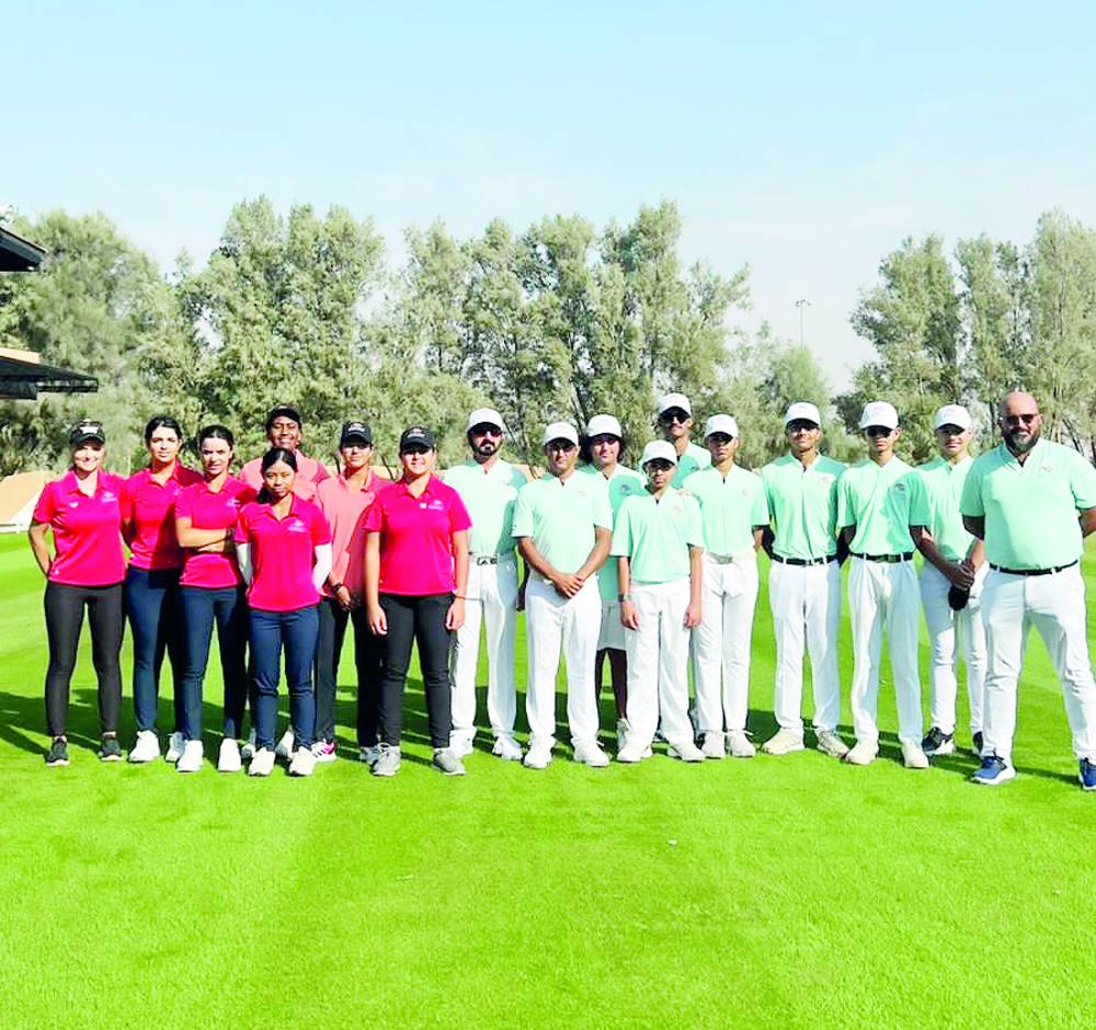 بعثة منتخبات الإمارات المشاركة في البطولة