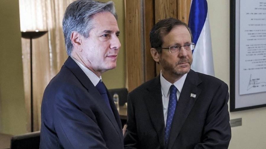 بلينكن: الهدنة في غزة تؤتي ثمارها ونأمل استمرارها