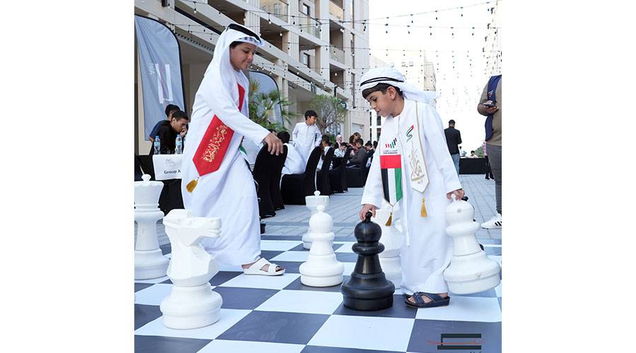 تواصل فعاليات أولمبياد «ألِف الدولي للشطرنج» في الشارقة