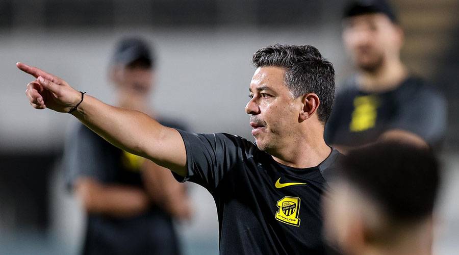 غاياردو يبحث عن الفوز الأول في الدوري السعودي