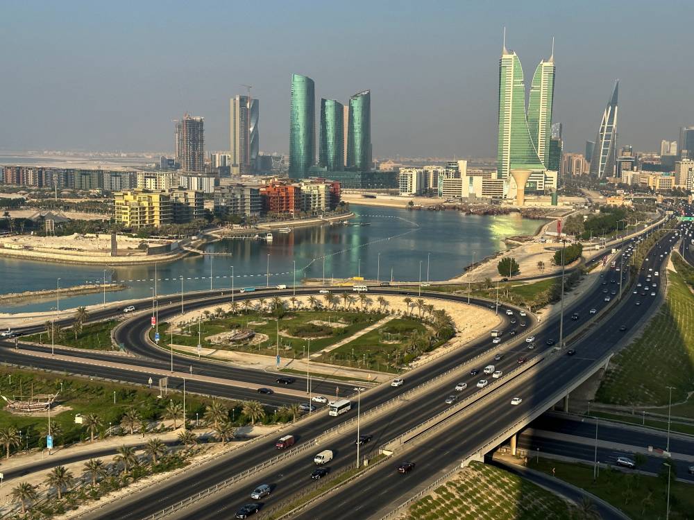 العاصمة البحرينية المنامة 