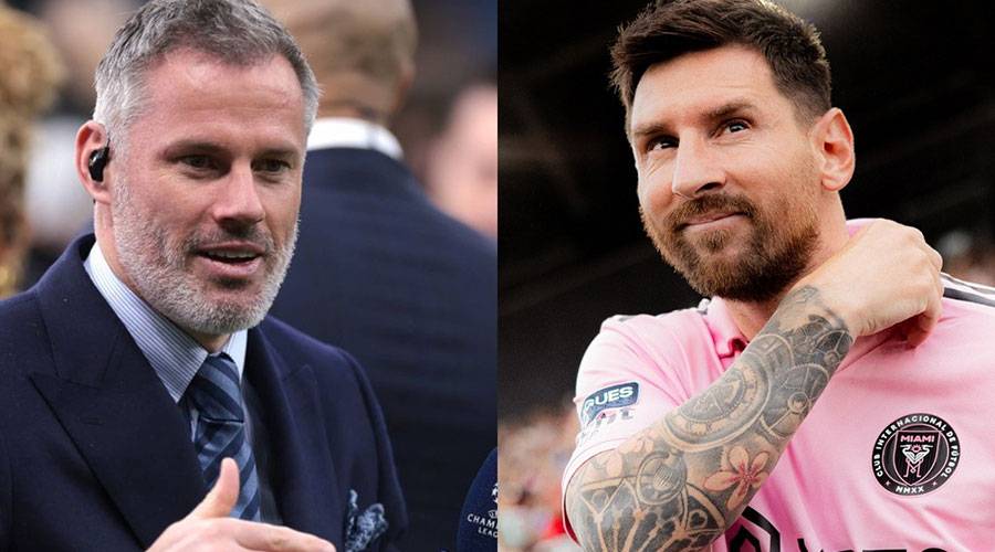 ميسي يتخذ قراراً صادماً تجاه جيمي كاراجر
