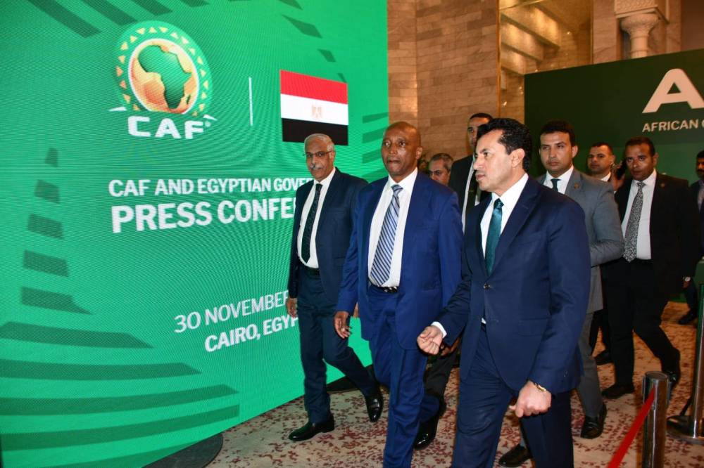 نقل مقر «كاف» إلى العاصمة الإدارية الجديدة في القاهرة