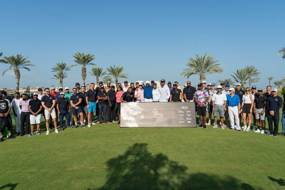 نجم هوليوود أندرسون يفوز بلقب «جولف كلاسيك من ستيف هارفي» في أبوظبي