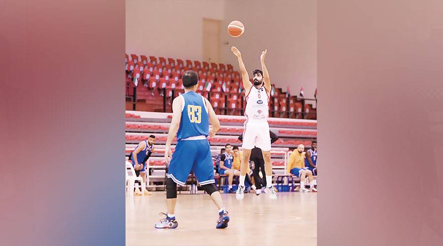 تصويبة شرقاوية على سلة الظفرة