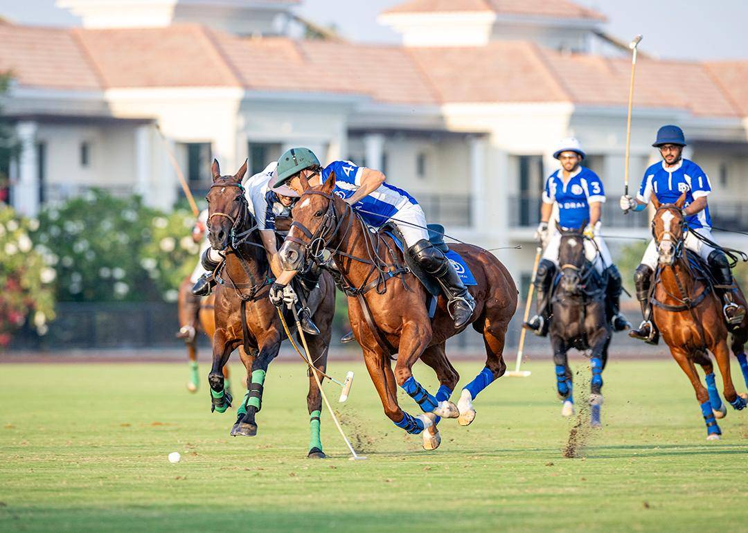 من منافسات البطولة