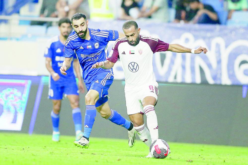 من مباراة النصر والوحدة (تصوير:هيثم الخاتم)