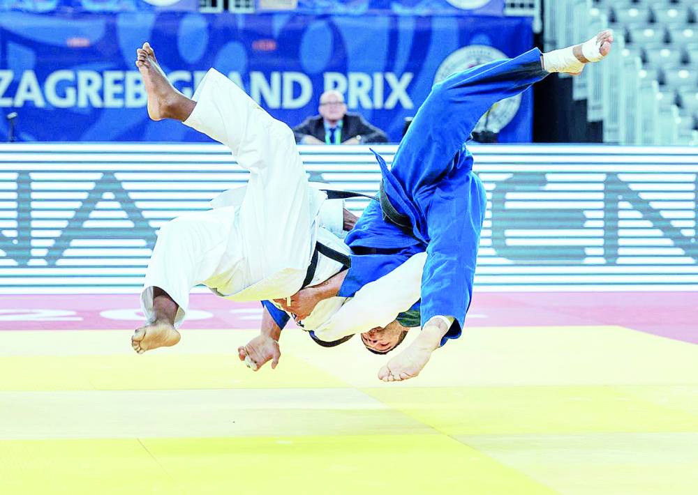 من مباريات جراند سلام للجودو