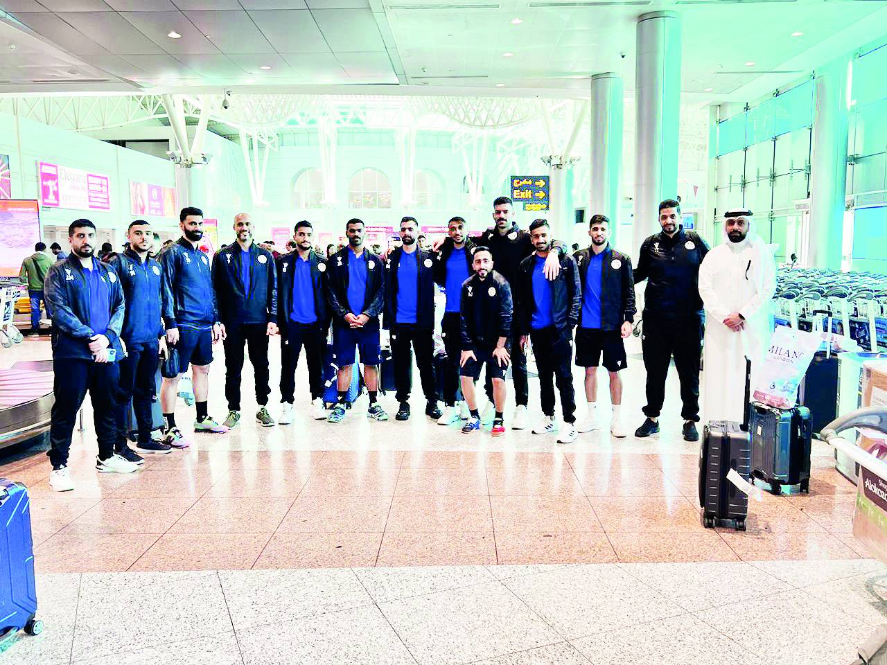 بعثة فريق النجمة 