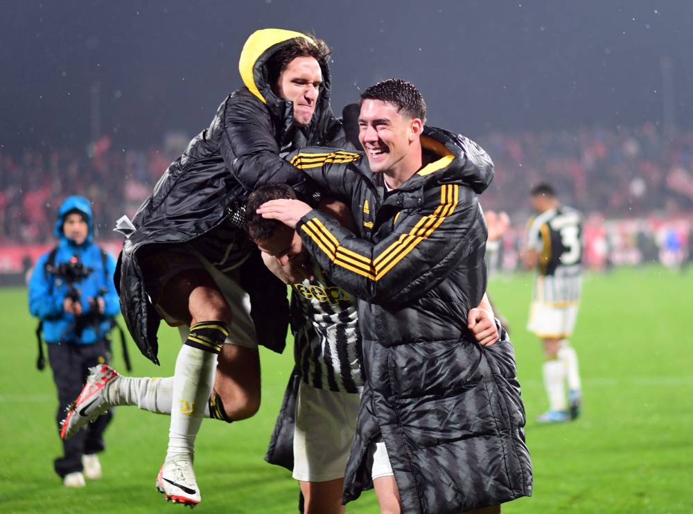 يوفنتوس يخطف صدارة الدوري الإيطالي بفوز قاتل