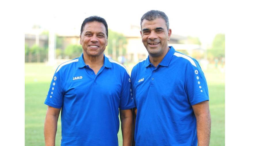 صراع مصري في مباراة النجف والزوراء