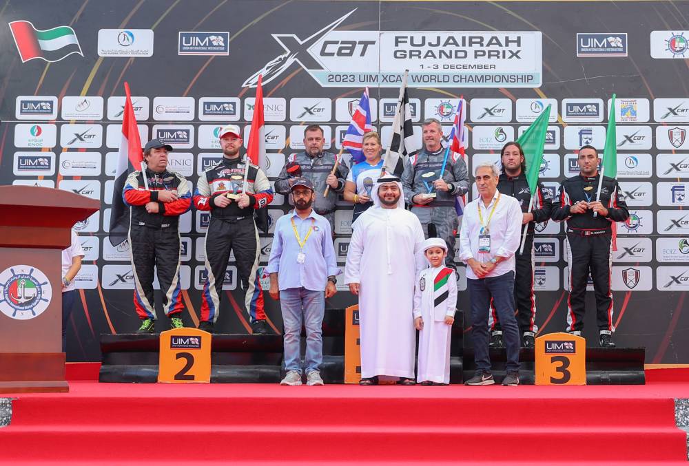 أحمد الشرقي وأحمد إبراهيم مع الفائزين بالجولة الأولى