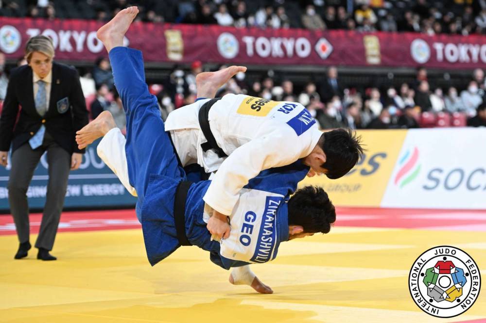 من منافسات بطولة طوكيو 2023