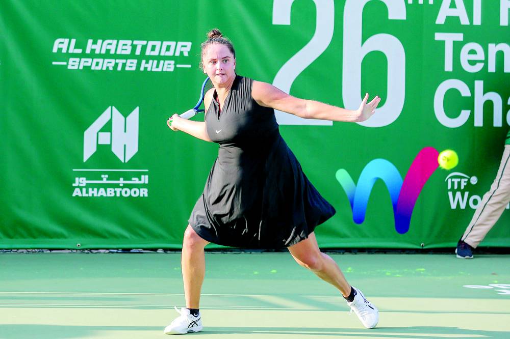 فيكتوريا تخطت عقبة الدور الافتتاحي 