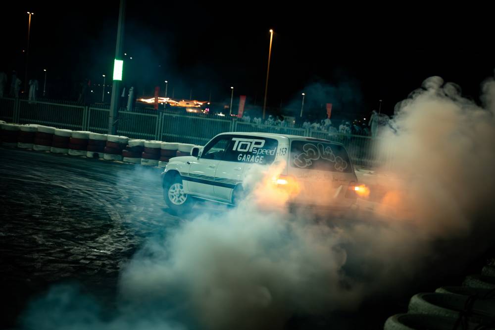 استعراضات قوية قدمها المشاركون