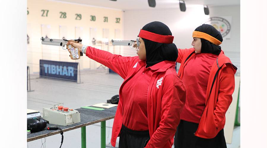  من تدريبات الفريق في معسكر صربيا 