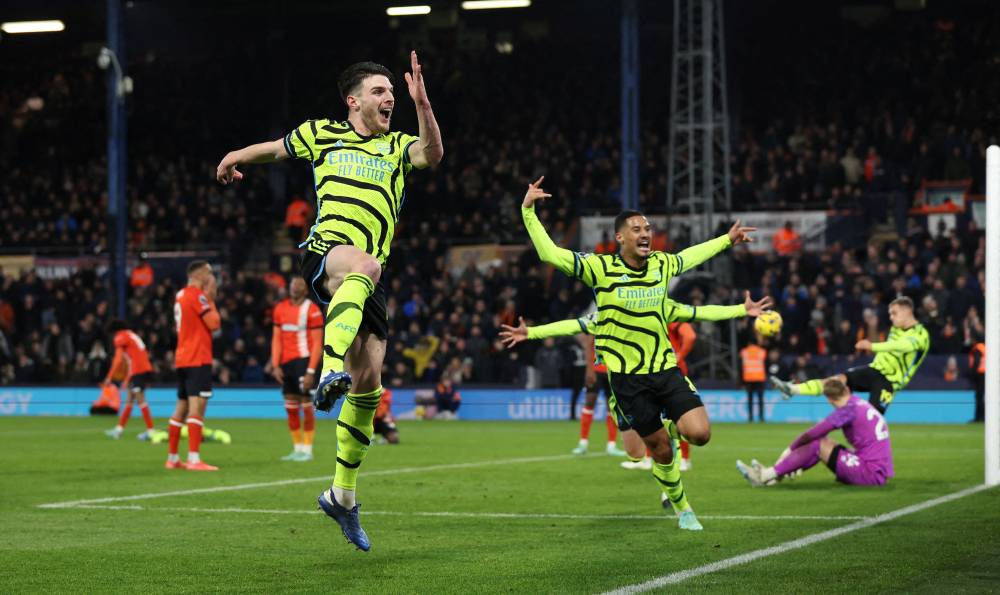 مباراة تاريخية مع لوتون بعد 31 عاماً.. أرسنال يبتعد 5 نقاط في صدارة«البريميرليغ»