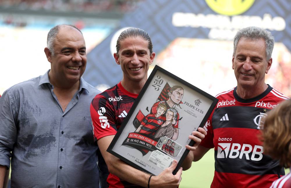 فيليب لويس في مباراة اعتزاله