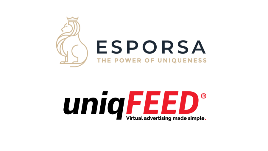 تعاون بين «uniqFEED» و«ESporsagroup» لتعزيز الإعلانات الافتراضية
