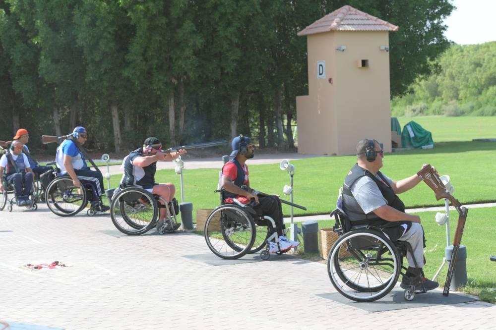 تحت رعاية نهيان بن زايد.. «مونديال» الرماية البارالمبية ينطلق الجمعة في العين