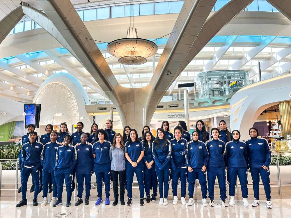 فريق نادي أبوظبي الرياضي لكرة القدم النسائية