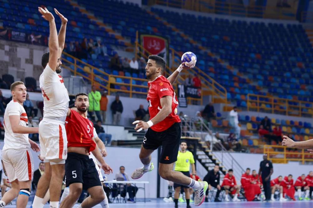 من مباريات الأهلي والزمالك لكرة اليد